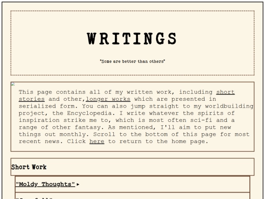 tests/Writing_test screenshot