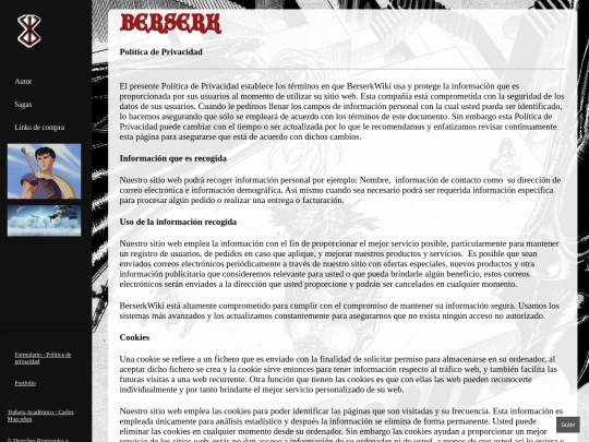 privacity screenshot