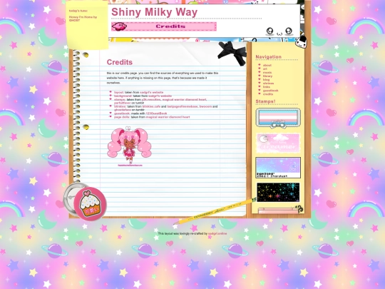 credits screenshot