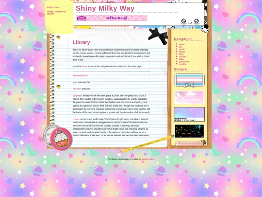 library screenshot