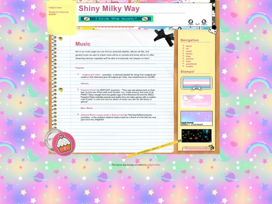 music screenshot