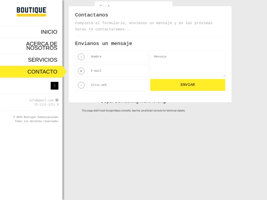 contact screenshot