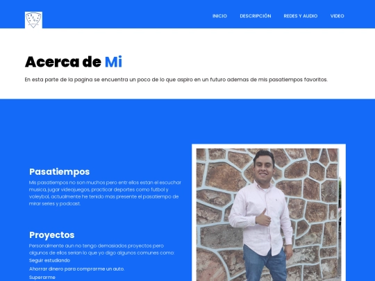 personal/descripción screenshot