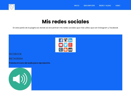 personal/redes screenshot
