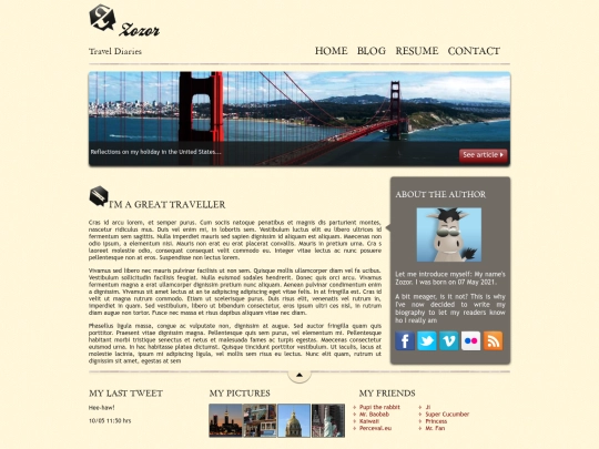 zozor screenshot