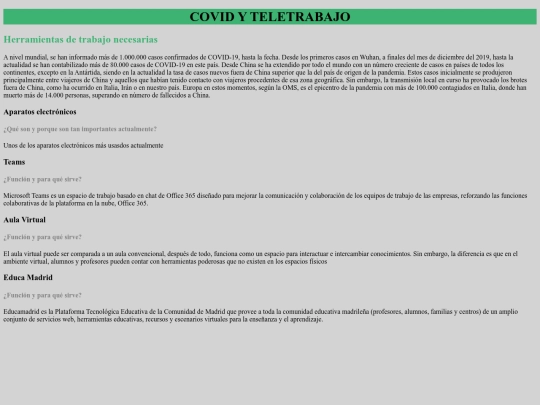 covidyteletrabajo screenshot