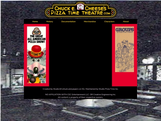 blankpage screenshot