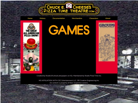 games screenshot