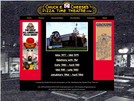history/company screenshot
