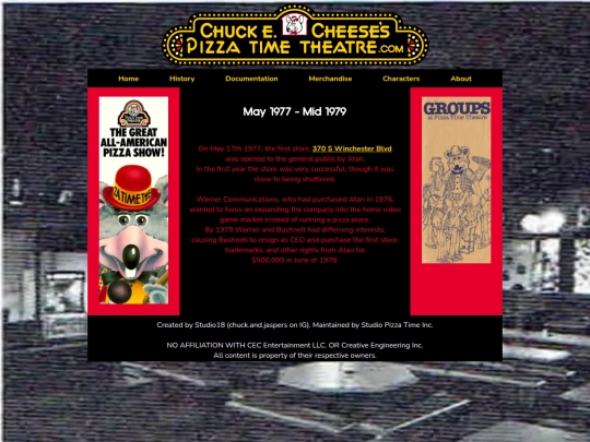 history/company/77-79 screenshot