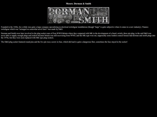 pages/dormansmith screenshot