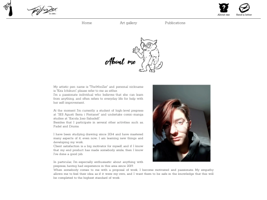 portfoli_2021_about-me screenshot