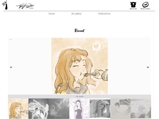 portfoli_2021_gallery-art screenshot