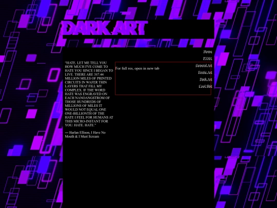 dark screenshot