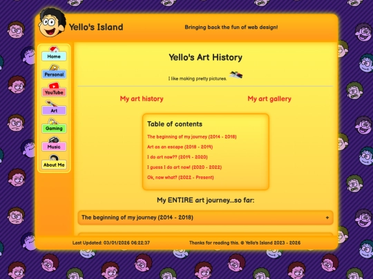 pages/art screenshot