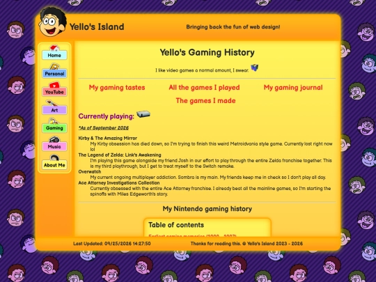 pages/gaming screenshot