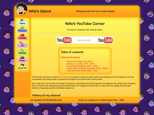 pages/youtube screenshot