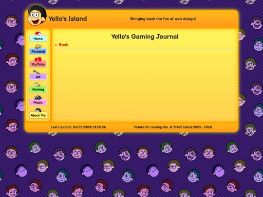 test screenshot