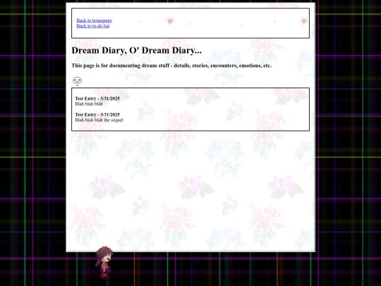 dreamdiary screenshot