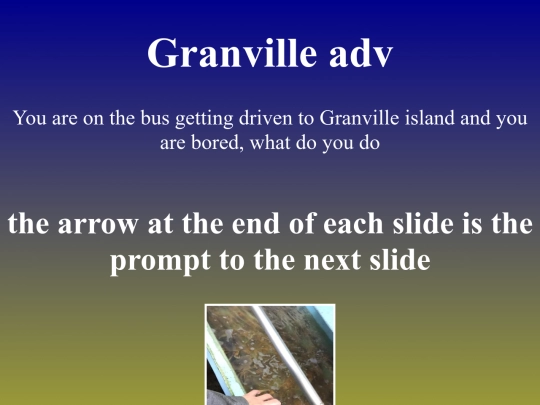Granville island/Lobsterplace screenshot