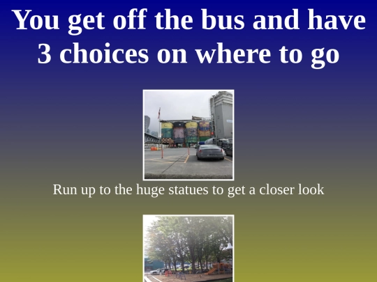 Granville island/OffBus screenshot