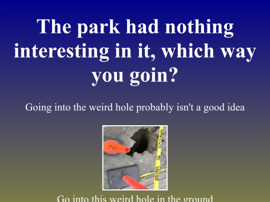 Granville island/Park screenshot