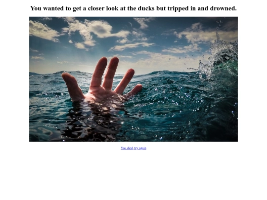 Granville island/drown screenshot