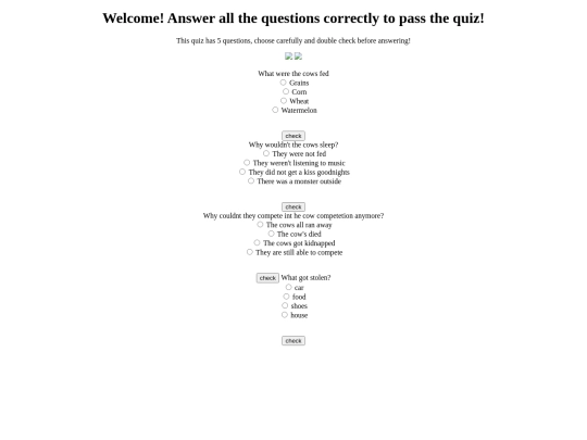 barn/The barn questions TXT screenshot