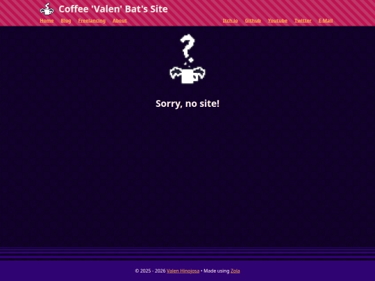 404 screenshot