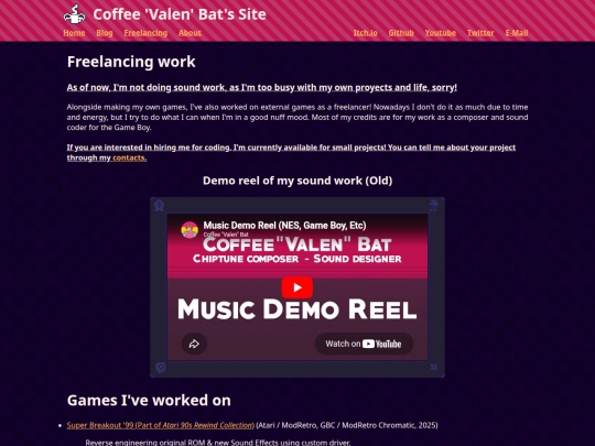 freelancing screenshot