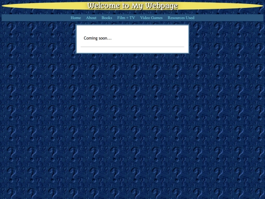 resources screenshot