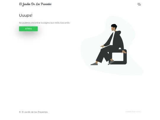 404 screenshot