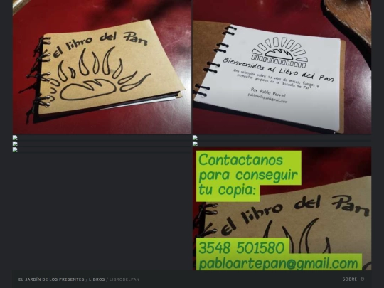 libros/librodelpan screenshot