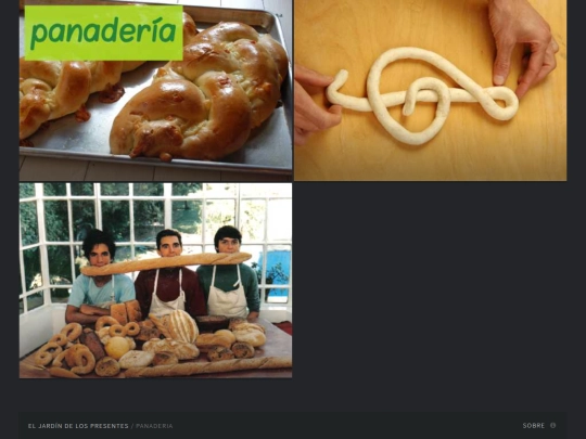panaderia screenshot