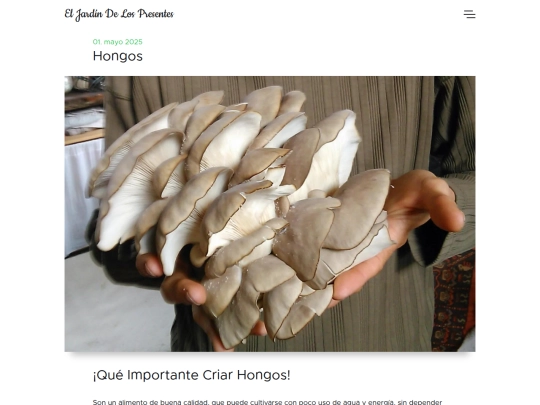 posts/hongos screenshot