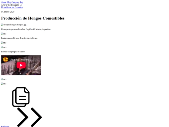 posts/hongos2 screenshot