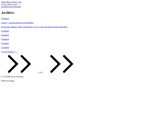 posts/page/2 screenshot