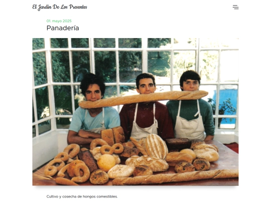 posts/panaderia screenshot