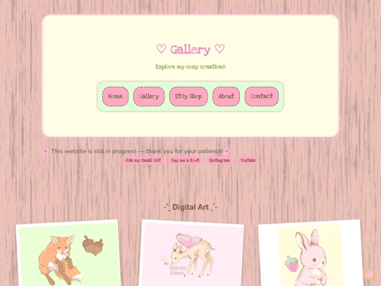 artgallery screenshot