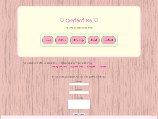 contact screenshot