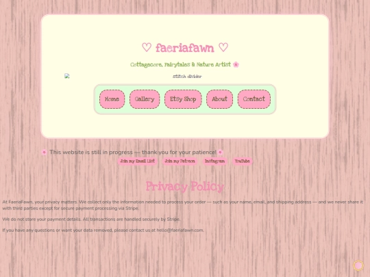 privacy screenshot
