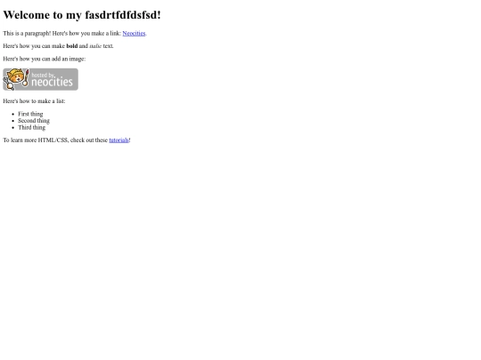 test screenshot