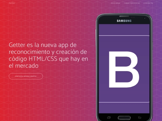 Landing Page Juan Luis screenshot