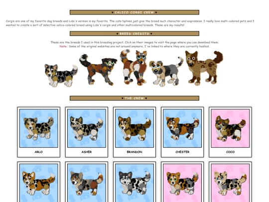 bpcalicocorgi screenshot