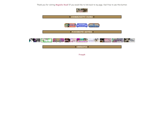 links screenshot