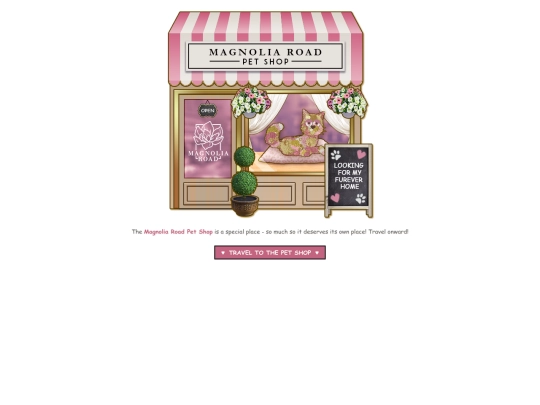 petshop screenshot