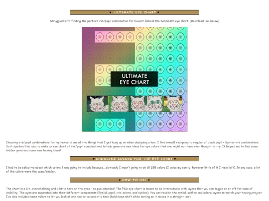 reyechart screenshot