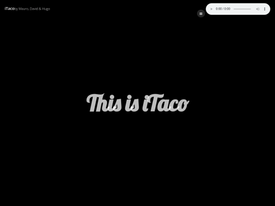 iTaco/ingles screenshot