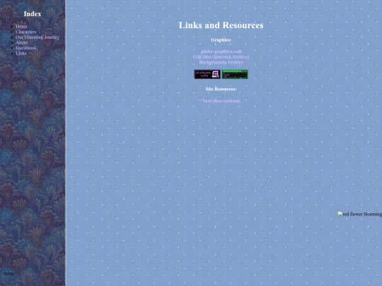 links screenshot