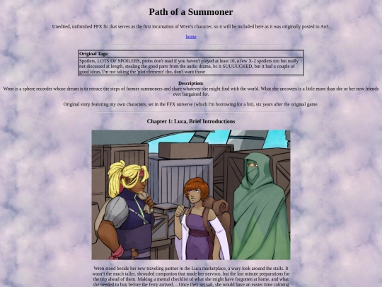stories/pathofasummoner/chapter1 screenshot